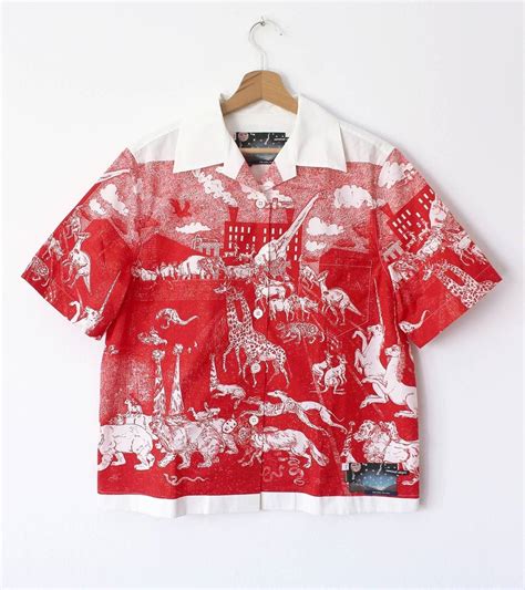 [W2C] Prada x Christophe Chemin Survival Utopia Shirt 